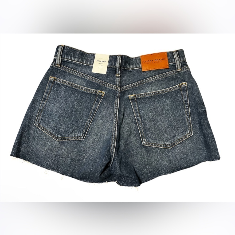 NWT Lucky Brand Relax Fit Jeans Shorts